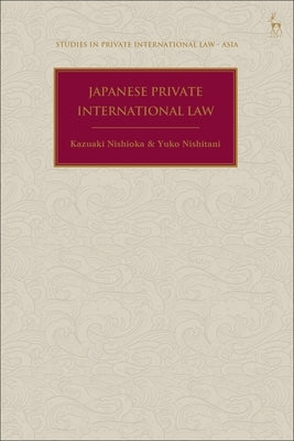 Japanese Private International Law by Nishioka, Kazuaki