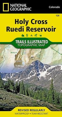 Holy Cross, Ruedi Reservoir Map by National Geographic Maps