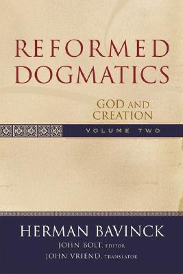 God and Creation by Bavinck, Herman