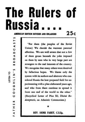 The Rulers Of Russia by Fahey, Denis
