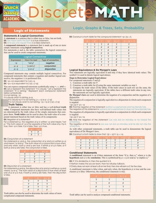 Discrete Mathematics by Yablonsky, Ken