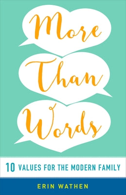 More than Words by Wathen, Erin