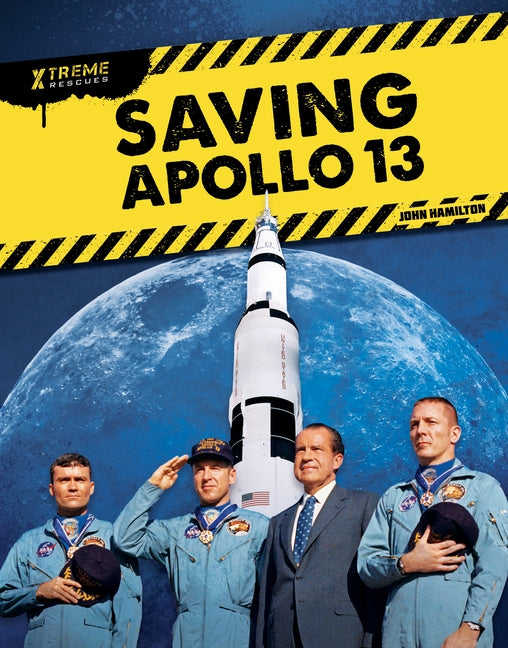 Saving Apollo 13 by Hamilton, John