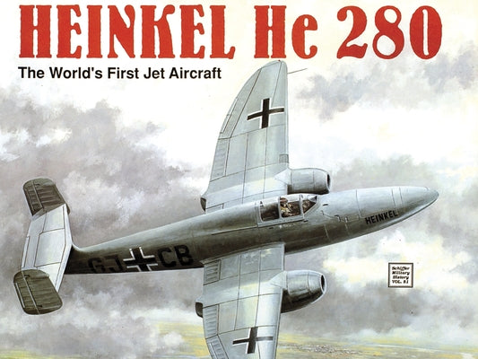 Heinkel He 280 by Dressel, Joachim
