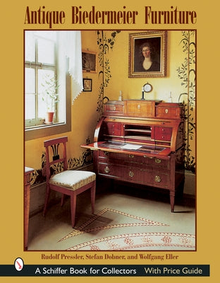 Antique Biedermeier Furniture by Pressler, Rudolf