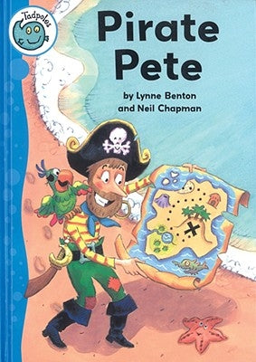 Pirate Pete by Benton, Lynne