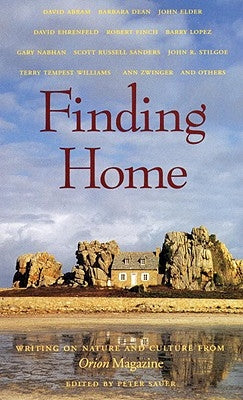 Finding Home by Sauer, Peter H.