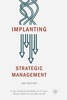 Implanting Strategic Management by Ansoff, H. Igor