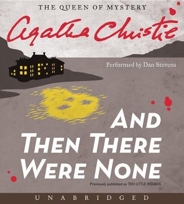 And Then There Were None CD by Christie, Agatha