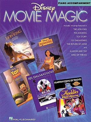 Disney Movie Magic: Piano Accompaniments for Violin, Viola and Cello by Hal Leonard Corp
