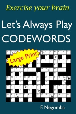 Let's Always Play CODEWORDS by Negomba, F.