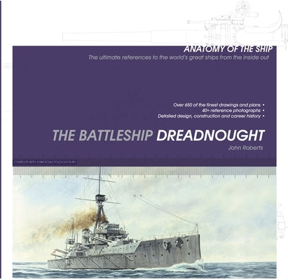 Battleship Dreadnought by Roberts, John