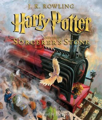 Harry Potter and the Sorcerer's Stone: The Illustrated Edition (Illustrated), 1: The Illustrated Edition by Rowling, J. K.