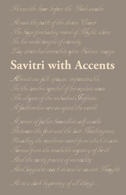 Savitri with Accents by Deshpande, Ry
