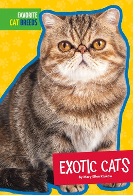 Exotic Cats by Klukow, Mary Ellen