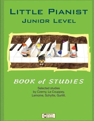 Book of Studies: Selected studies by Czerny, Lemoine, Gurlitt, Schytte by Shevtsov, Victor