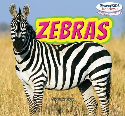 Zebras by Reade, Clara