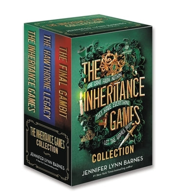 The Inheritance Games Boxed Set by Barnes, Jennifer Lynn