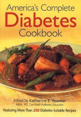 America's Complete Diabetes Cookbook by Younker, Katherine
