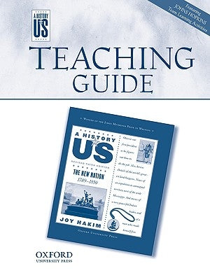 Teaching Guide to New Nation Grade 5 Rev 3E HOFUS by Hakim, Joy