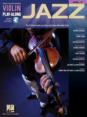 Jazz: Violin Play-Along Vol. 7 [With CD] by Hal Leonard Corp