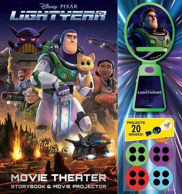 Disney Pixar: Lightyear Movie Theater Storybook & Projector by Behling, Steve