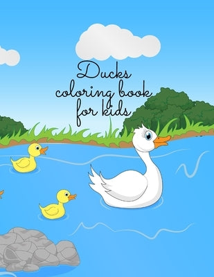 Ducks coloring book for kids by Dozaz, Cristie