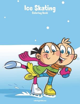 Ice Skating Coloring Book 1 by Snels, Nick