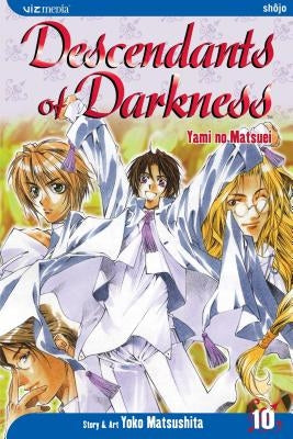 Descendants of Darkness, Vol. 10, 10 by Matsushita, Yoko
