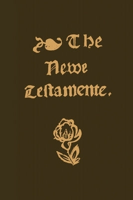 The New Testament by Tyndale, William