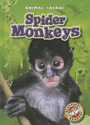 Spider Monkeys by Borgert-Spaniol, Megan