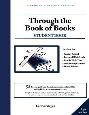 Through the Book of Books: Student Book by Verstegen, Lori