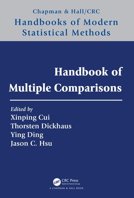Handbook of Multiple Comparisons by Cui, Xinping