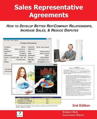 Sales Representative Agreements, 2nd Edition by Harte, Lawrence