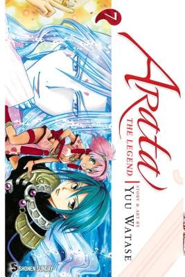 Arata: The Legend, Vol. 7, 7 by Watase, Yuu