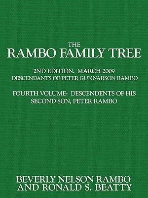 Rambo Family Tree, Volume 4 by Beatty, Ronald S.