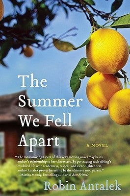 The Summer We Fell Apart by Antalek, Robin