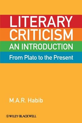 Literary Criticism Plato Prese by Habib