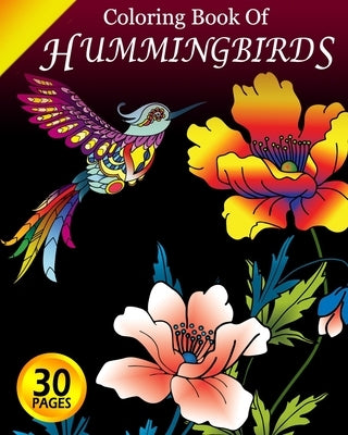 Coloring Book of Hummingbirds: Coloring Pages for Adults with Dementia [Creative Activities for Adults with Dementia] by Books, Mighty Oak