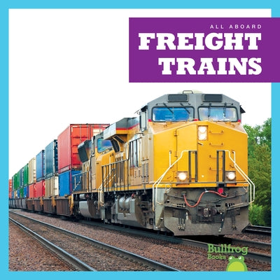 Freight Trains by Gleisner, Jenna Lee