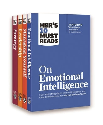 Hbr's 10 Must Reads Leadership Collection (4 Books) (Hbr's 10 Must Reads) by Review, Harvard Business