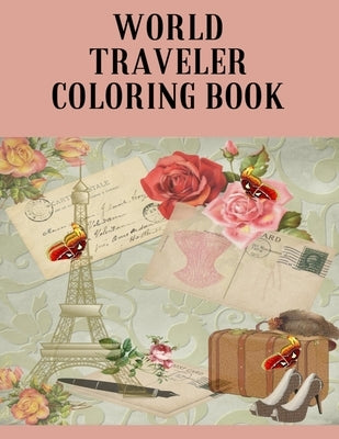 World Traveler Coloring Book: World Traveler Coloring Book: 30 World Heritage Sites (Design Originals) Beginner-Friendly Art Activities featuring Sy by Planit, Lonly