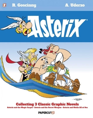 Asterix Omnibus #10: Collecting "Asterix and the Magic Carpet," "Asterix and the Secret Weapon," and "Asterix and Obelix All at Sea" by Goscinny, René