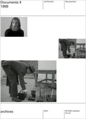 Documenta 4: A Film by Jef Cornelis by Cornelis, Jef