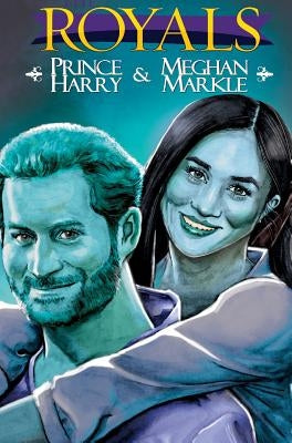 Royals: Prince Harry & Meghan Markle: Special Edition Hard Cover by Frizell, Michael