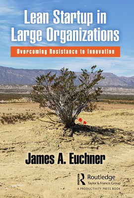 Lean Startup in Large Organizations: Overcoming Resistance to Innovation by Euchner, James A.