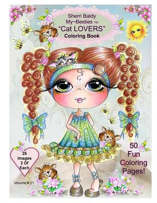 Sherri Baldy My-Besties Cat Lovers Coloring Book by Baldy, Sherri Ann