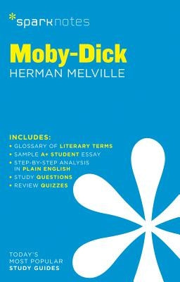 Moby-Dick Sparknotes Literature Guide: Volume 45 by Sparknotes