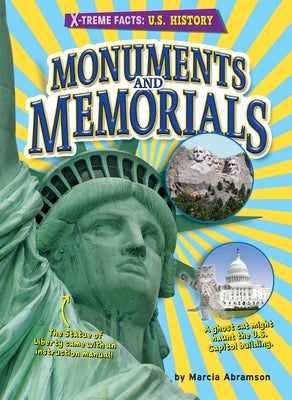Monuments and Memorials by Abramson, Marcia