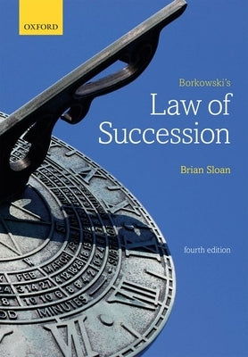 Borkowski's Law of Succession by Sloan, Brian
